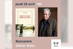Rencontre avec Olivier Rolin à la Librairie Curieuse de Saint Briac