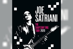 Joe Satriani en Concert à la Nouvelle Vague à Saint-Malo