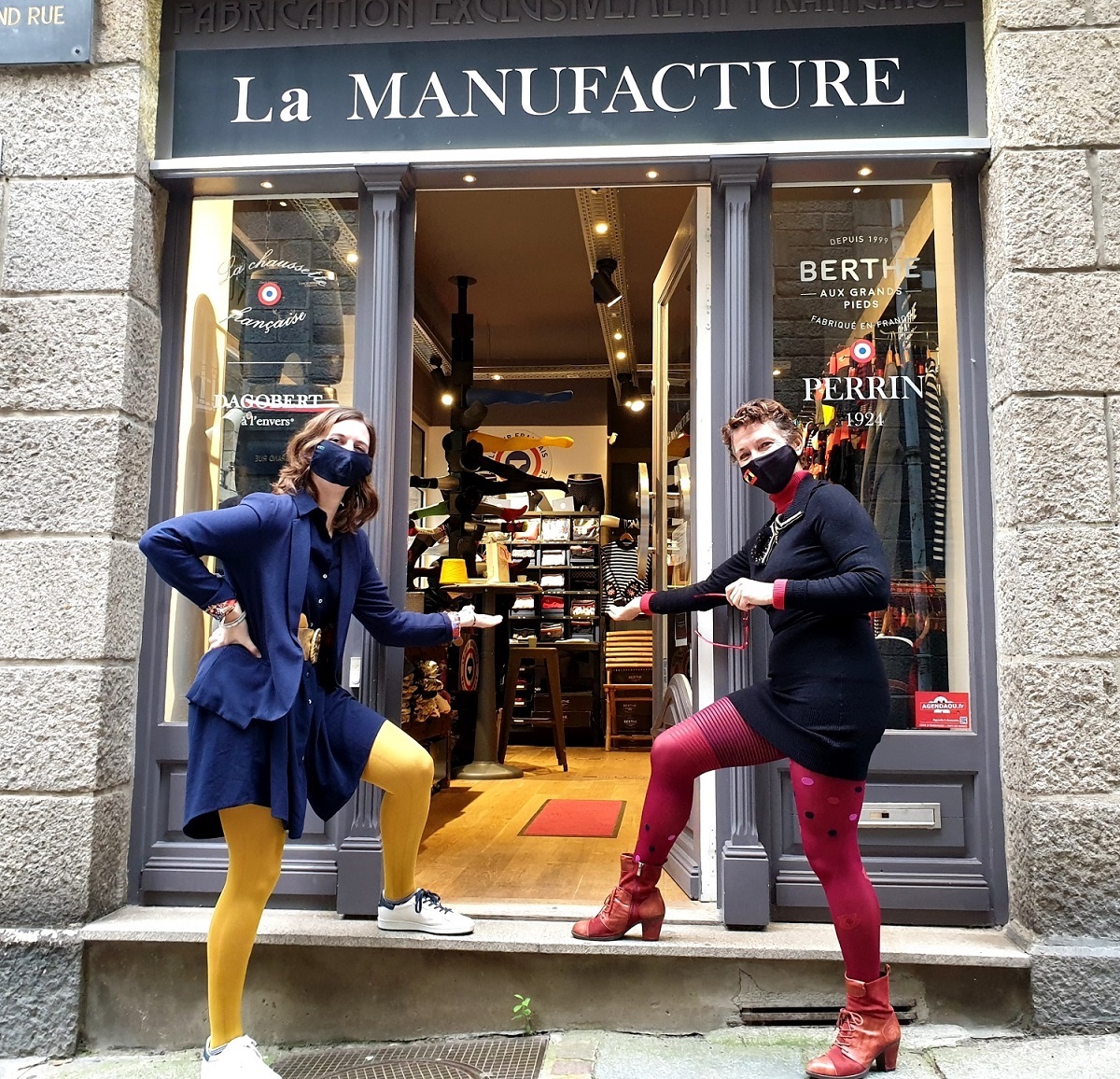 Berthe Aux Grands Pieds: Chaussettes et Collants 100 % Made In France