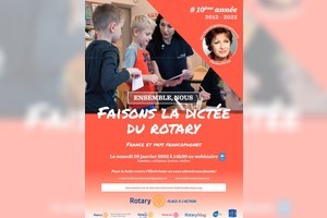 Dictée Nationale 2022 du Rotary