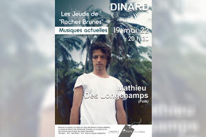 Mathieu des Longchamps, Concert à la Villa les Roches Brunes à Dinard