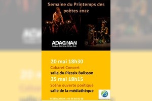 Cabaret-Concert Adagnan à Beaussais-sur-Mer
