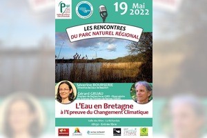 L’Eau en Bretagne à l’Épreuve du Changement Climatique, Les Rencontres du Parc Naturel Régional #14, à La Richardais 