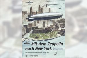 L'épopée des Zeppelins, Conférence à Dinard