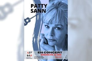 Concert de Patty Sann, Une voix exceptionnelle à l'Art au Bar au Minihic-sur-Rance