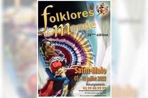 Folklores du Monde 2022 à Saint-Malo, Bagadou, Fest-Noz et Grande Parade