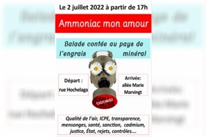 Ammoniac mon amour, Balade sur la qualité de l’air à Saint-Malo organisée par Osons