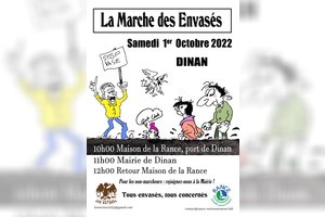 La Marche des Envasés à Dinan