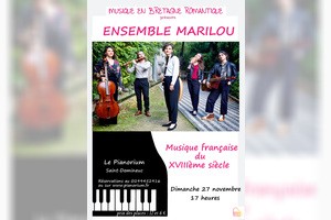 L’ensemble Marilou en concert à St Domineuc