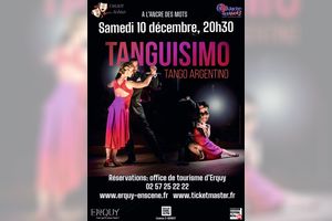 Tanguisimo Tango Argentino, Concert à Erquy