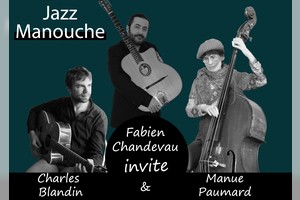 Jazz Manouche, ça Jazz au Pleurtuit Bis