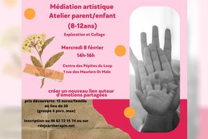 Parentalité et émotions, Médiation Artistique et Conférences Vécu intra-utérin et Art-thérapie à Saint-Malo
