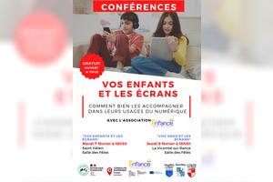 Vos enfants et les écrans, Conférence à Saint-Hélen