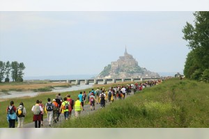Randonnée du 1er Mai  Bazouges la Pérouse-le Mont Saint Michel