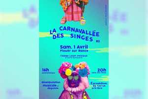 La Carnavallée des Singes 2023 à Plouer-sur-Rance