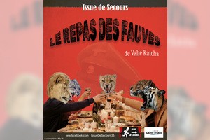 Le Repas des Fauves de Vahé Katcha à Saint-Père-marc-en-Poulet