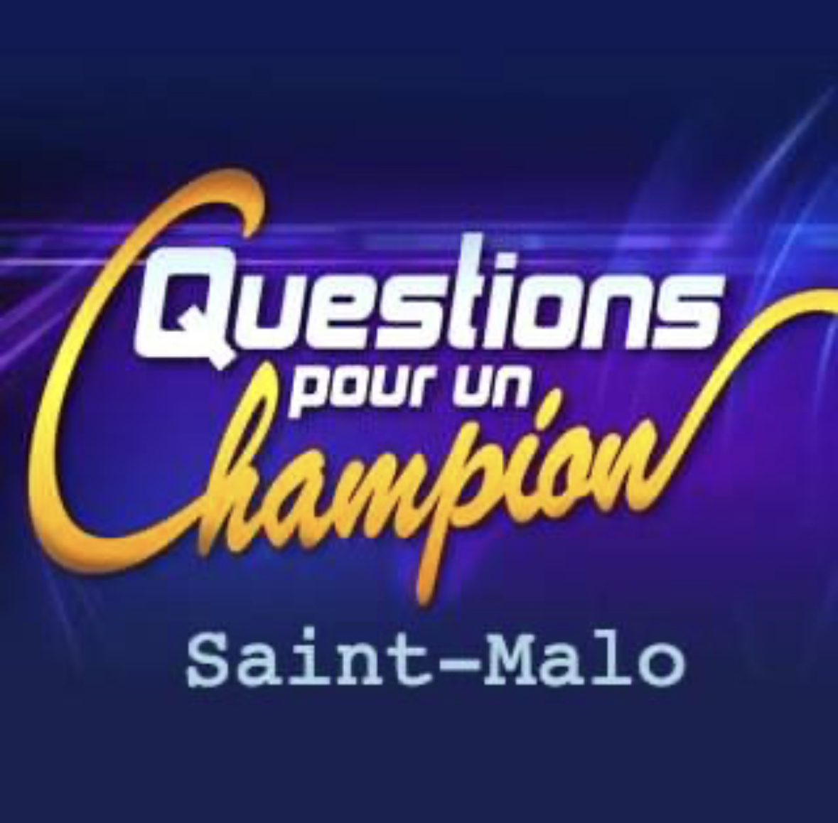 Séance de jeu Questions pour un champion à Saint-Malo