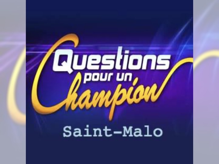 Séance de jeu Questions pour un champion à Saint-Malo