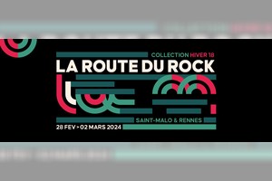 La Route du Rock Collection Hiver 2024 à la Nouvelle Vague Saint-Malo