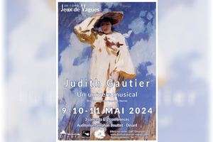 Festival Jeux de vagues 2024 à Dinard, Concert-Lecture Judith Gautier, Du Pré des Oiseaux à la Villa Wahnfried