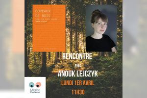 Rencontre avec Anouk Lejczyk à la Librairie Curieuse Saint-Briac