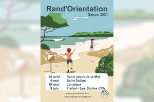 Rand'Orientation à Saint-Suliac