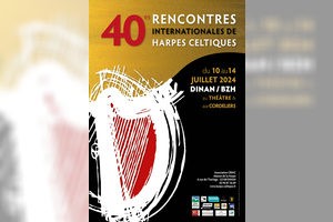 Rencontres Internationales de Harpes Celtiques 2024 à Dinan, Inauguration et scène ouverte