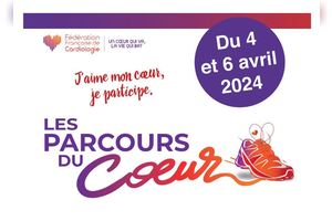 Les Parcours du Coeur 2024 à Dinard
