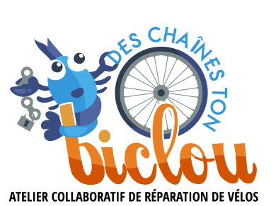 Atelier collaboratif de réparation de vélos DCTB à Saint-Malo