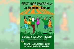 Fest-Noz Paysan à la Bigotière à Epiniac