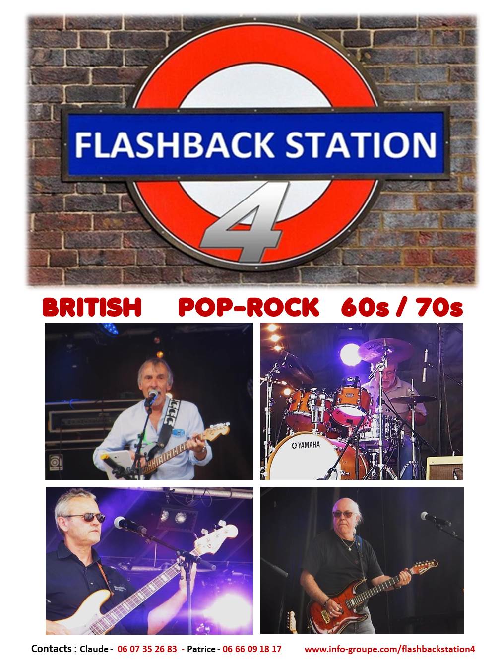 Flashback Station 4 en concert à St-Briac-sur-Mer