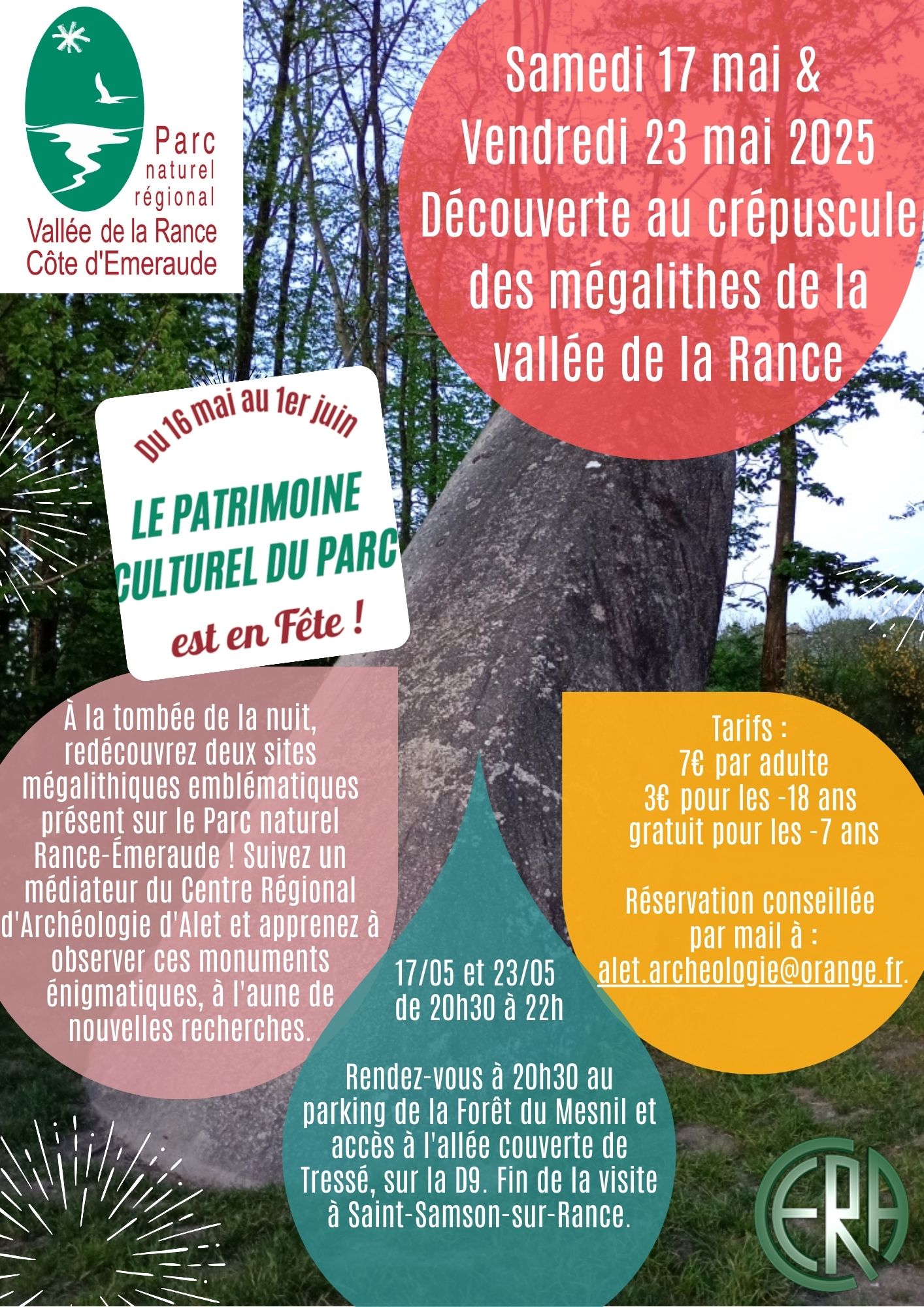 Découverte au crépuscule des Mégalithes de la Vallée de la Rance avec ...