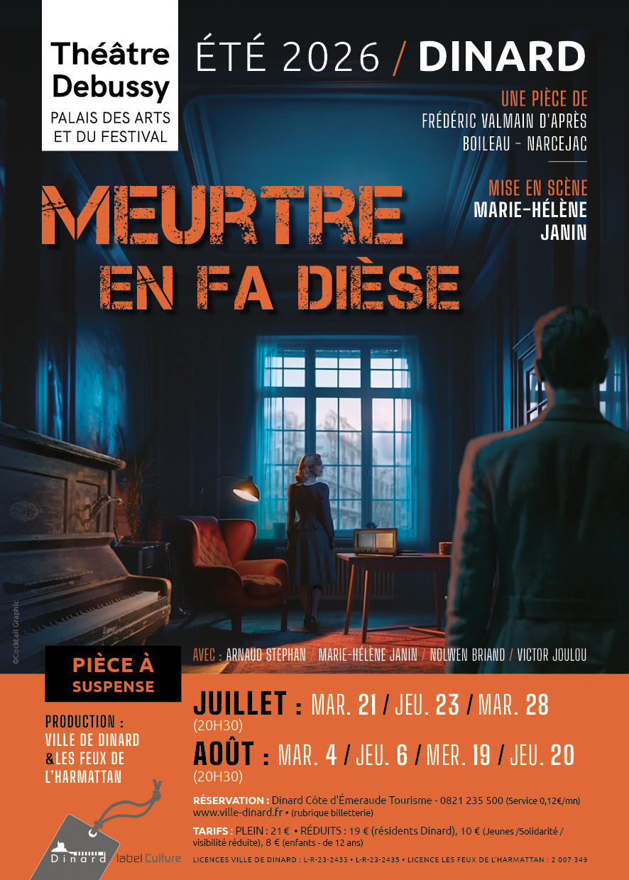 Meurtre en Fa Dièse, Saison théâtrale d'été à Dinard