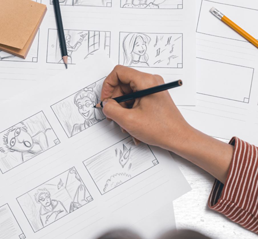 Dessin Guidé, Atelier à la Médiathèque de Dinard