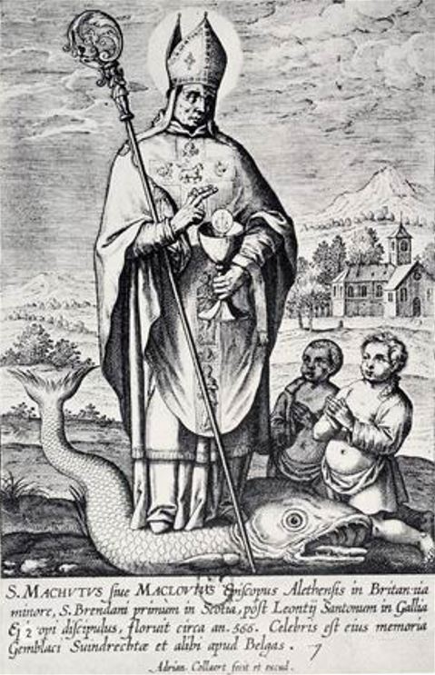 Malo et le mythe de la Baleine, Conférence mensuelle de la SHAASM à Saint-Malo