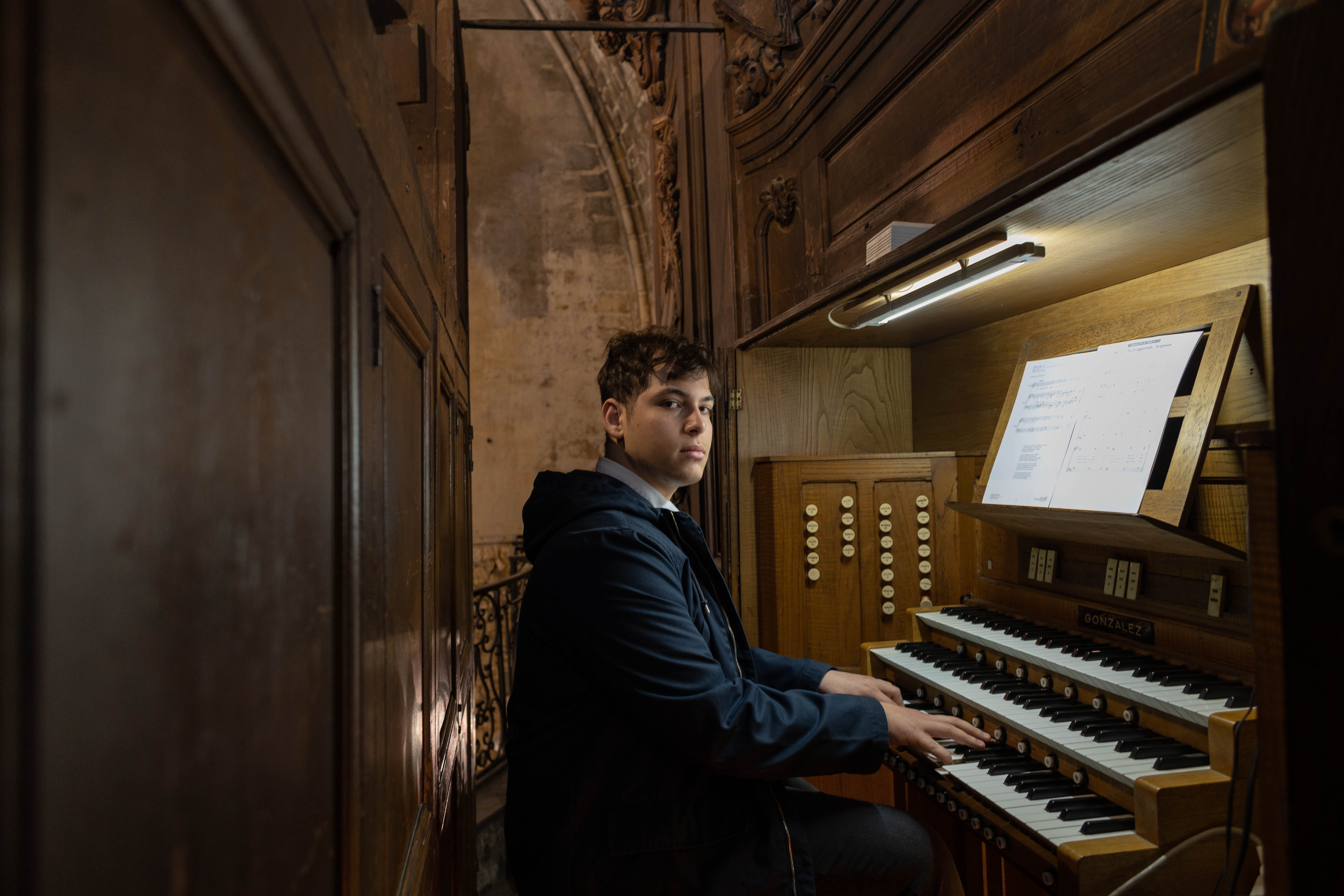 Concert d'orgue Ryan Garbay à Cancale
