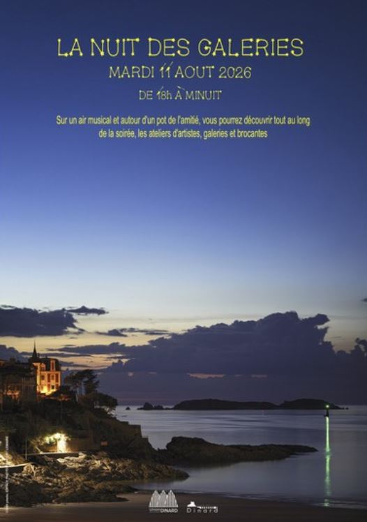 La Nuit des Galeries 2026 Dinard