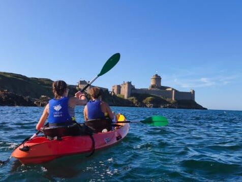 Balade en canoë-kayak à Saint-Cast-le-Guildo