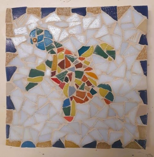 Ateliers de Mosaïque à Lancieux