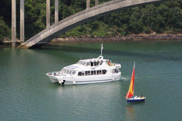 Déjeuner-Croisière & promenade sur la Rance avec les Croisières Chateaubriand
